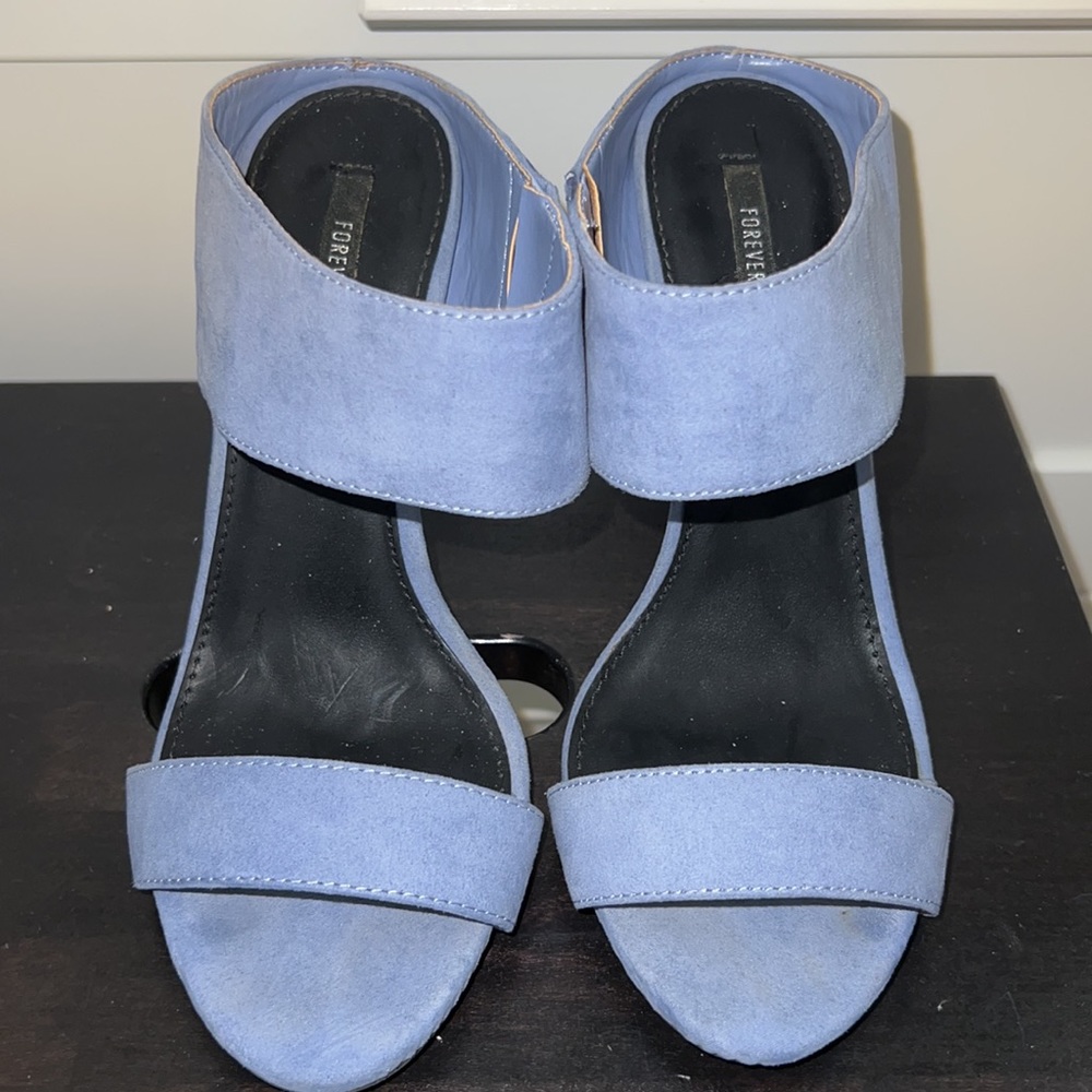 Forever 21 heels size 5.5 USED